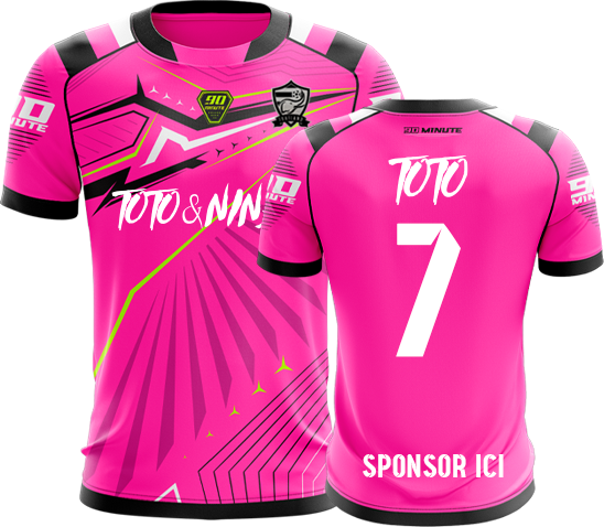Maillot Rose